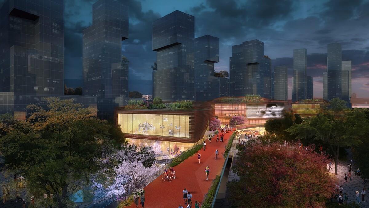 前海妈湾生活里丨中国深圳丨HASSELL事务所-17