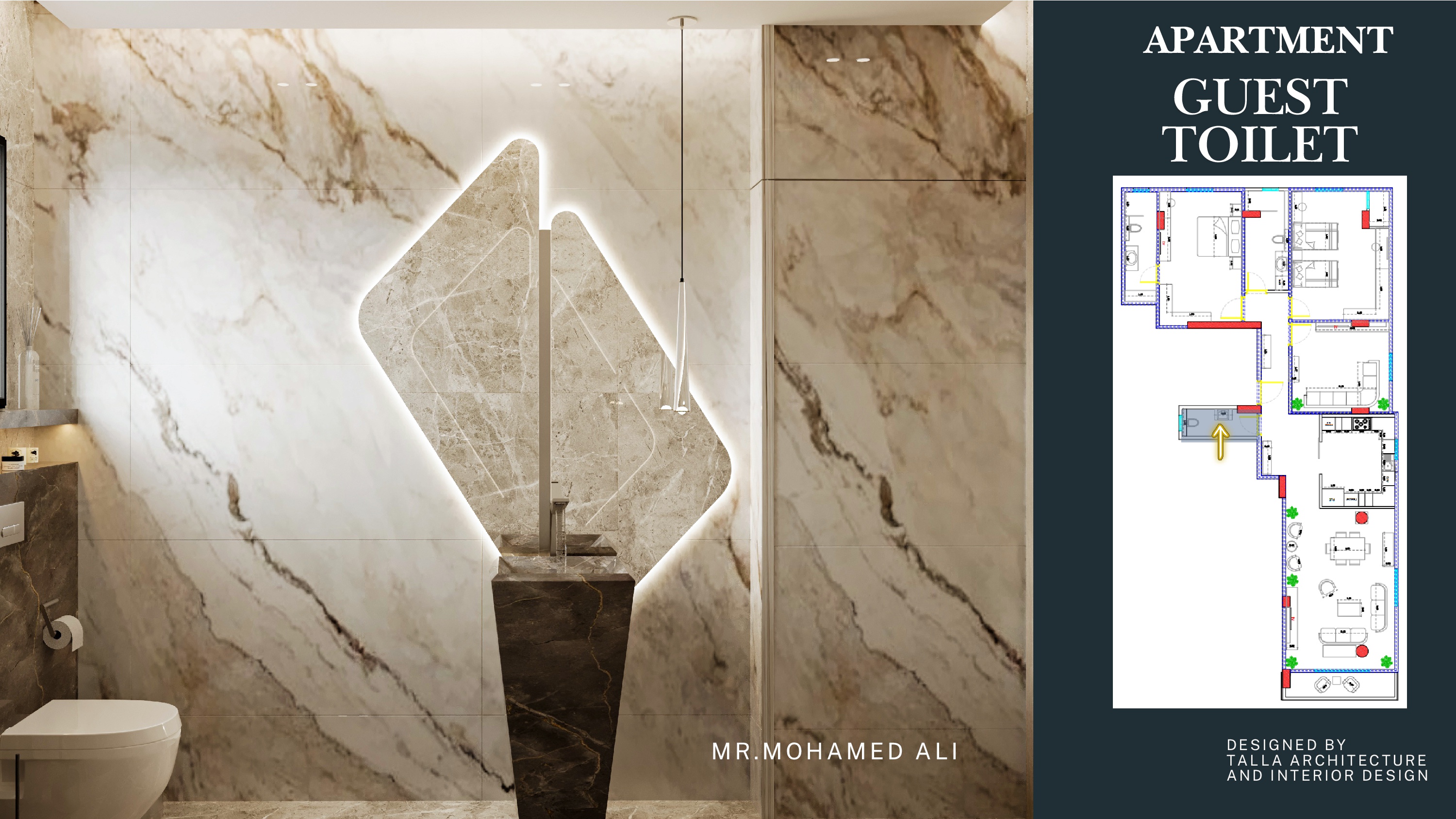 Apartment Design | El Maadi-25