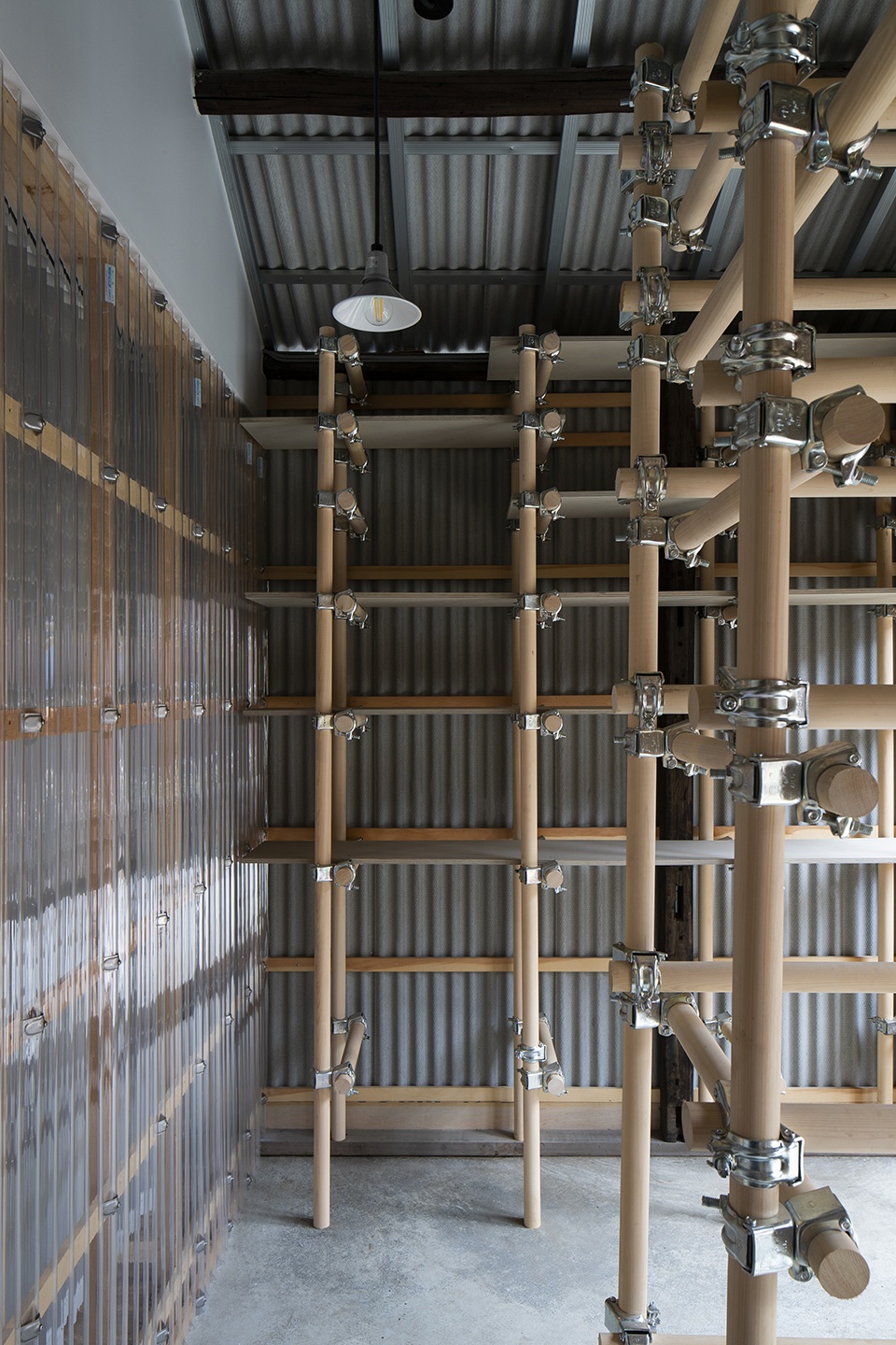 阪东桥单层住宅改造丨日本-19