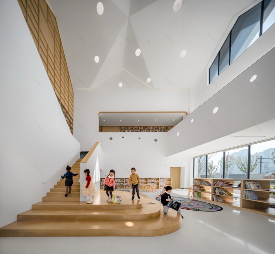 上海外国语大学附属杭州幼儿园丨中国杭州丨上海大正建筑事务所-32