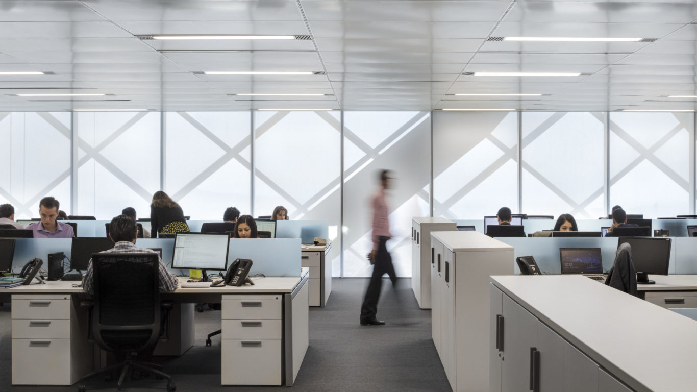 毕尔巴鄂比斯开银行全球室内设计标准 - SOM-0