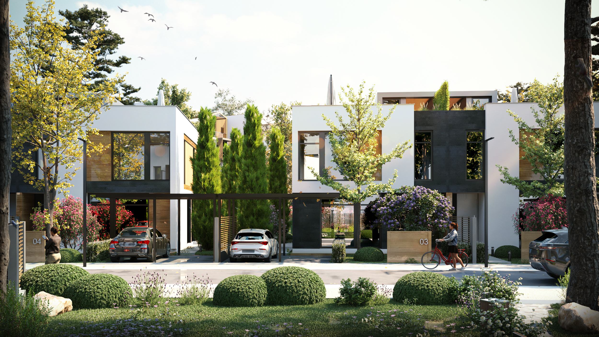 Lindner Garden Residence | Semi-Detached House-1