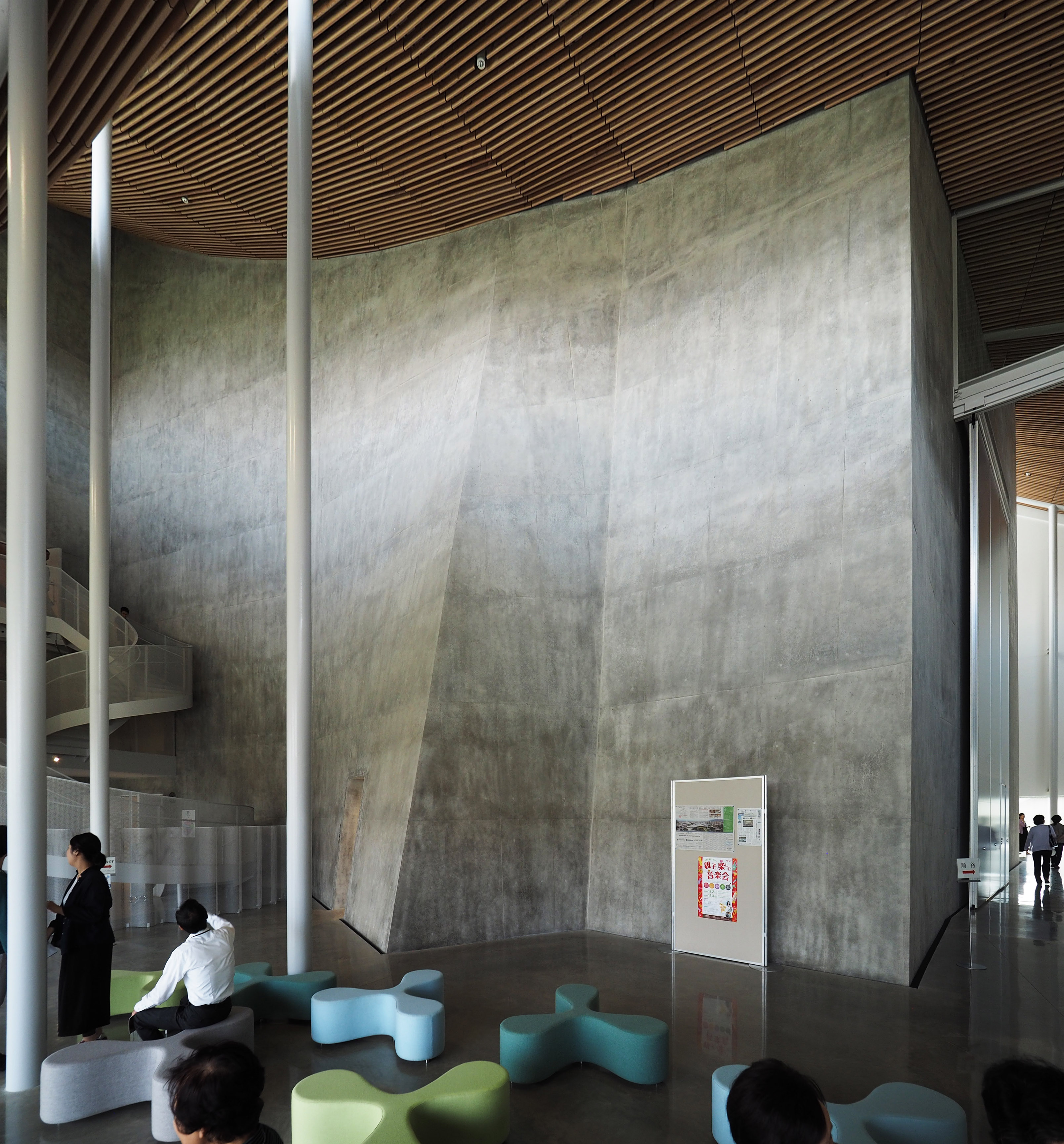 荘銀タクト鶴岡（鶴岡市文化会館）丨妹島和世建築設計事務所（實質SANAA）-95