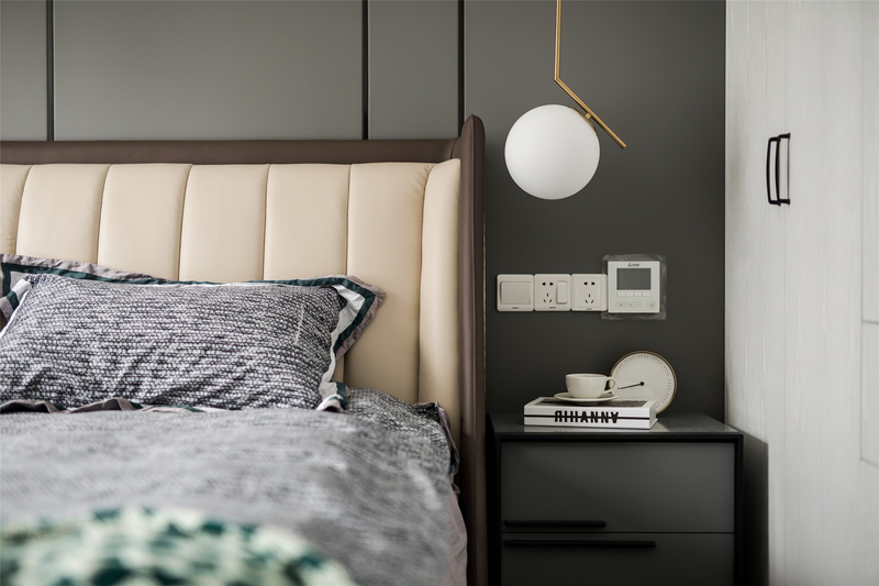 现代轻奢，温馨宜居的166㎡鼎泰花园之家-33