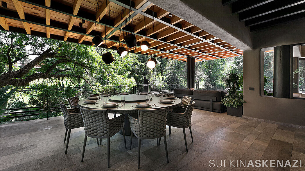 罗卡之家丨墨西哥丨Sulkin Askenazi-4