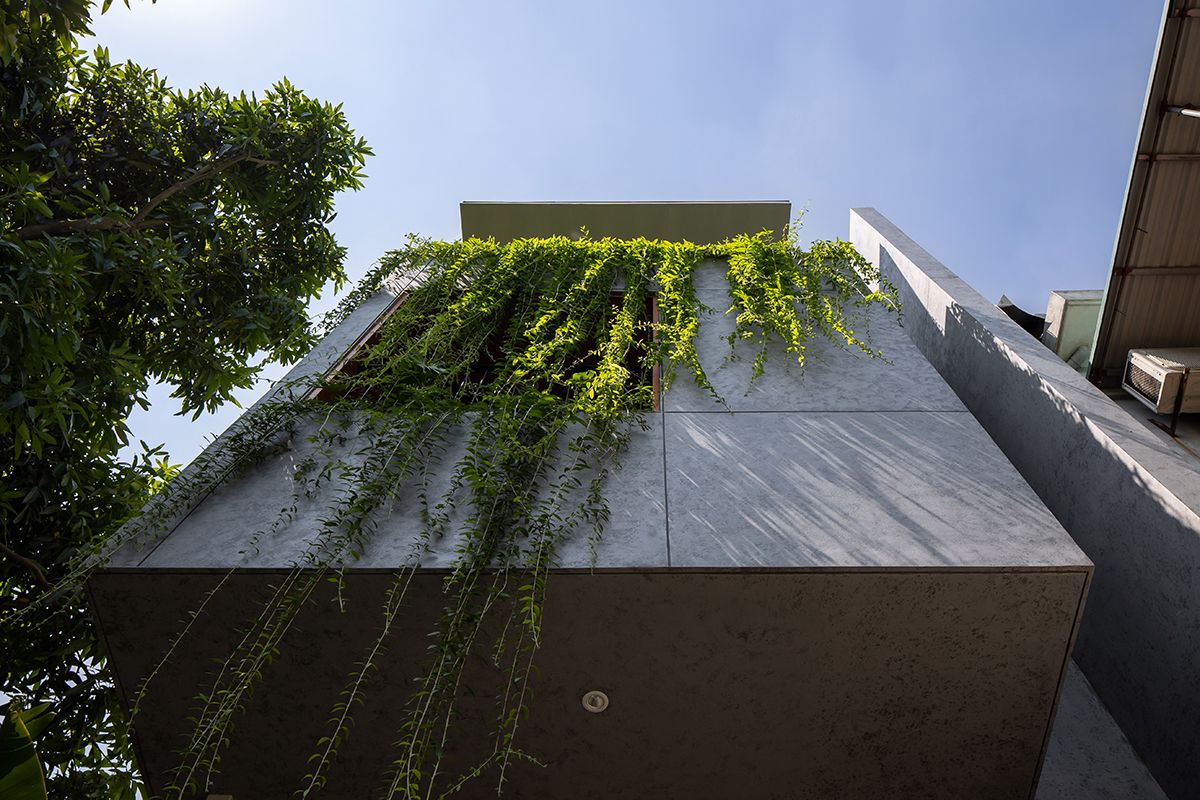 折叠之家 · 绿意盎然的家庭空间-43