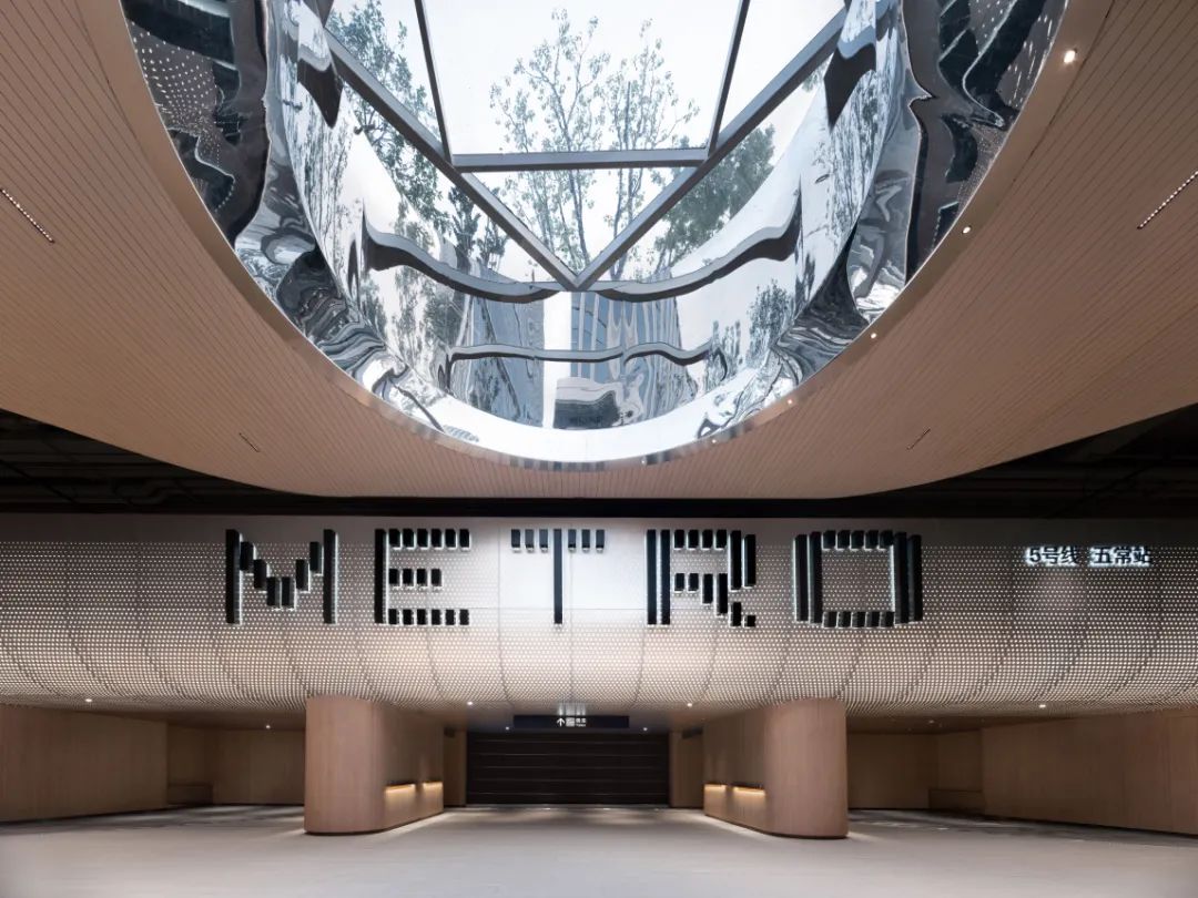 杭州万科天空之城地铁通道丨中国杭州丨東木筑造-40