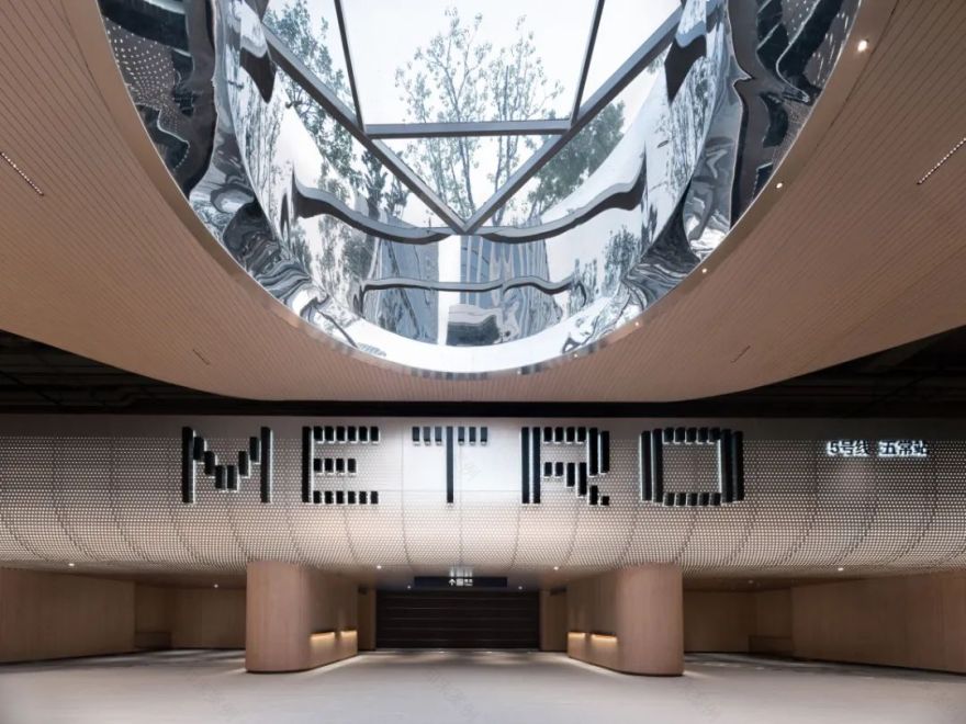 杭州万科天空之城地铁通道丨中国杭州丨東木筑造-40