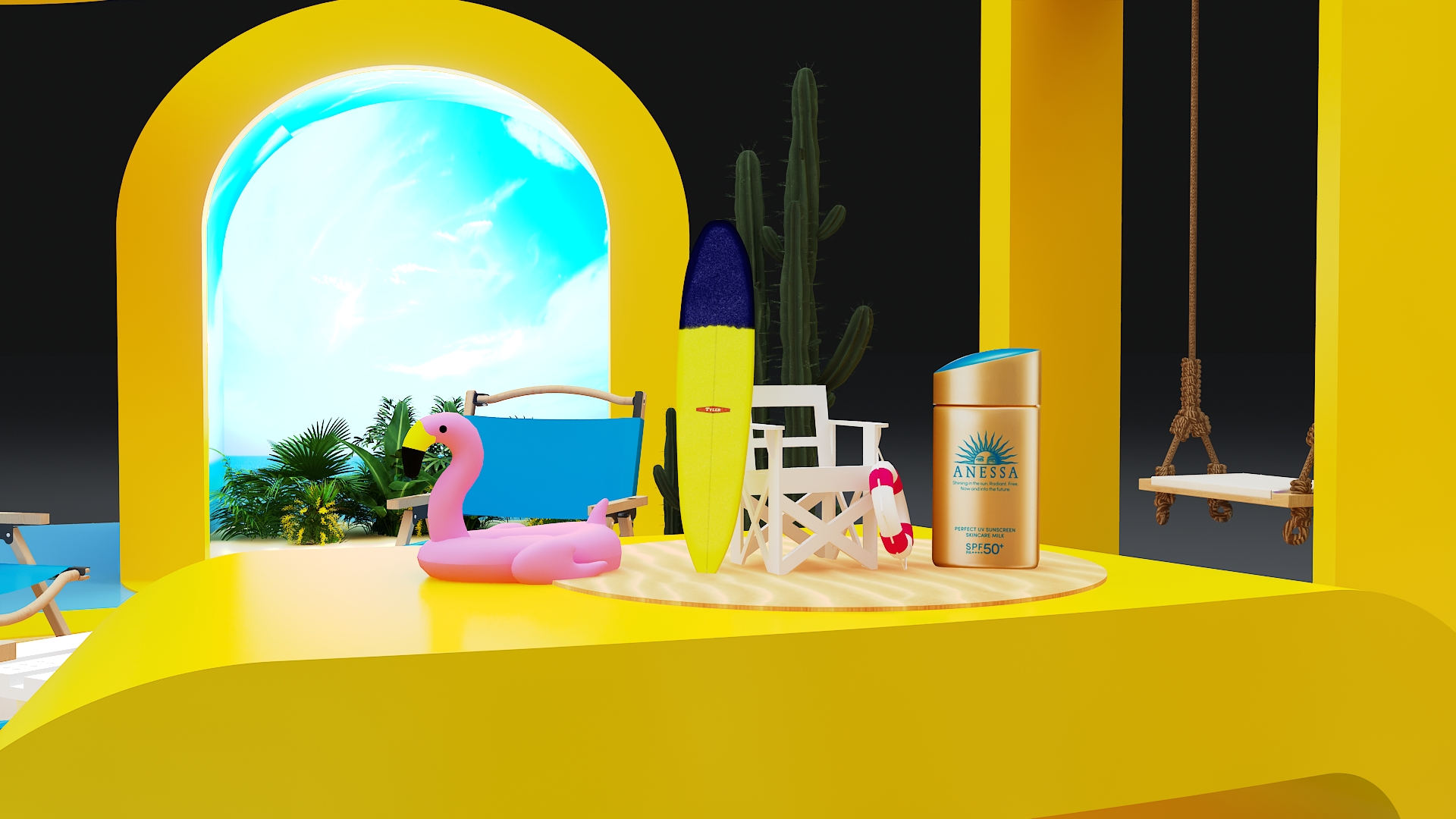 BOOTH ANESSA 2023-19