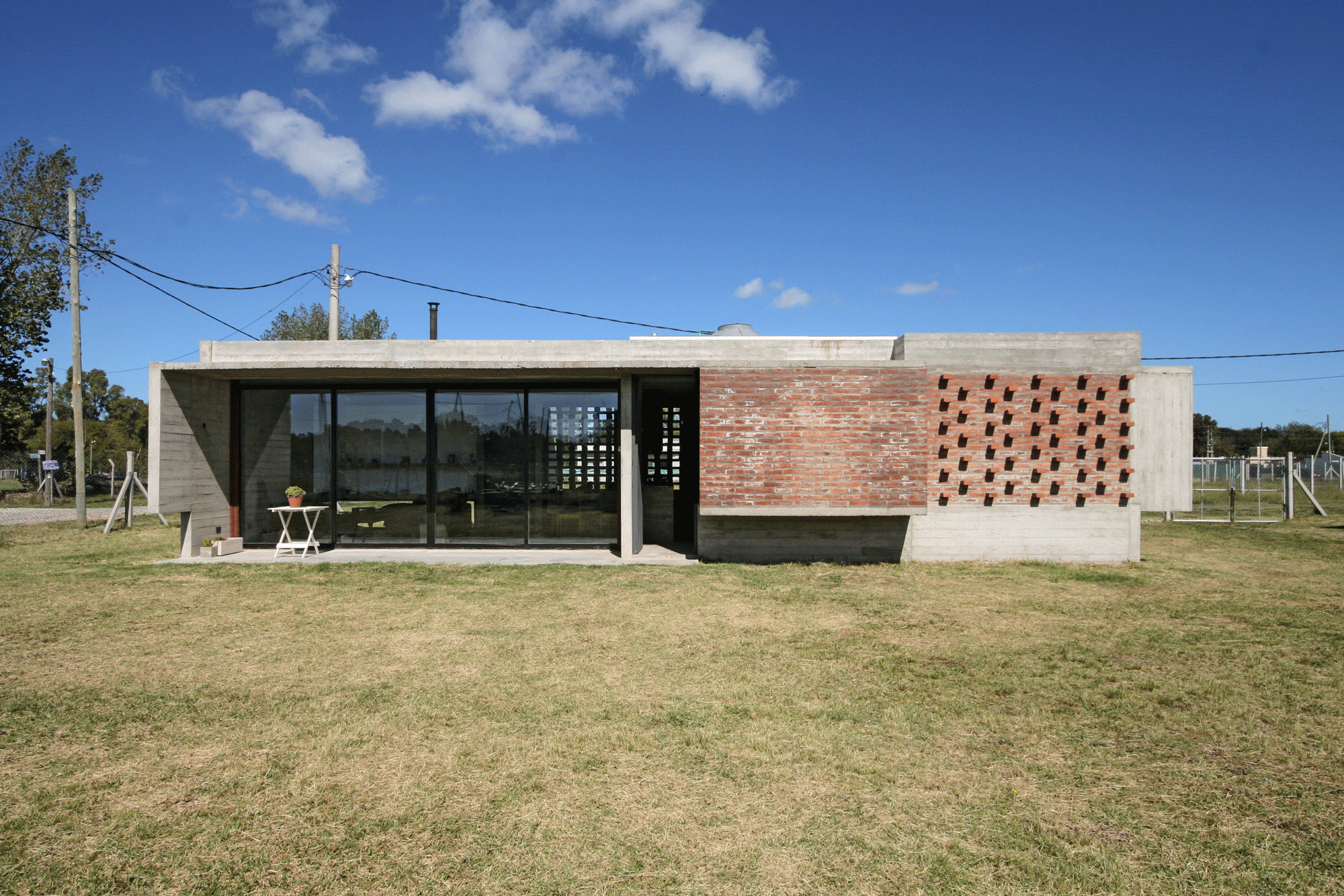 阿根廷郊区 85 平米简约住宅设计-9