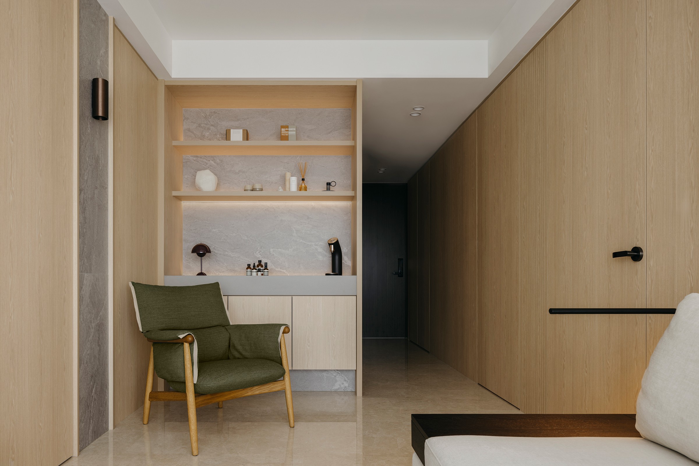 贝壳单身公寓丨新加坡丨Right Angle Studio-4