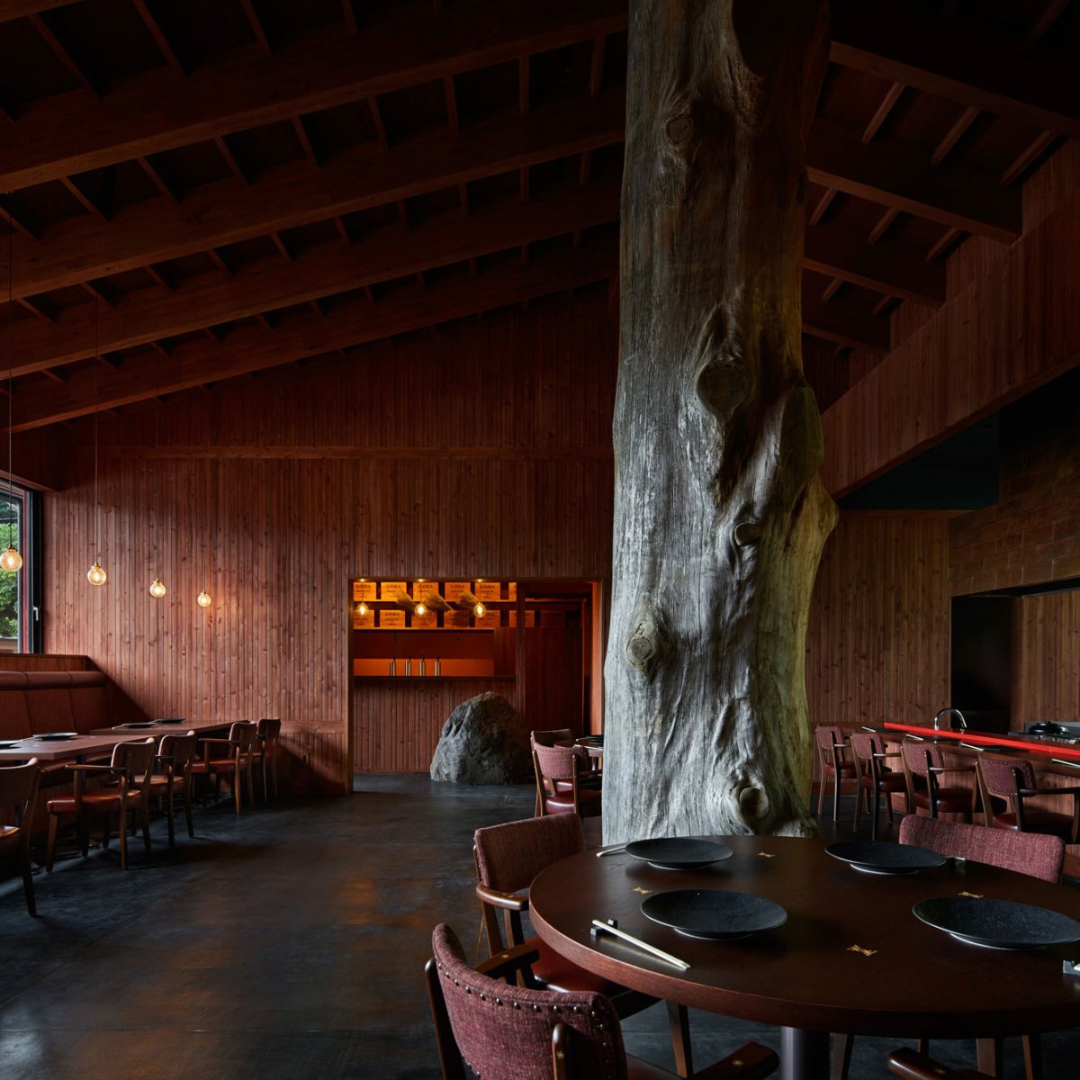 日本 Gora Brewery Grill 餐厅设计丨日本神奈川丨Hiroshi Nakamura&NAP-14