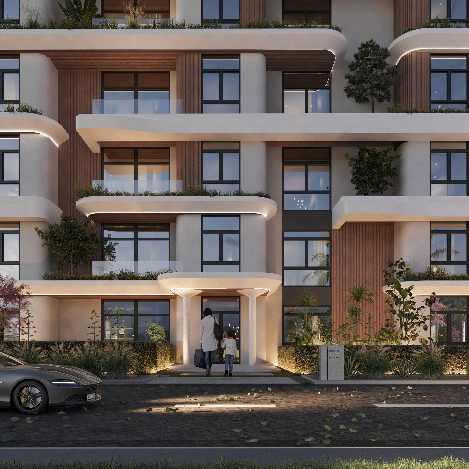 住宅建筑丨youssef agmi,hager ahmed等多人-26