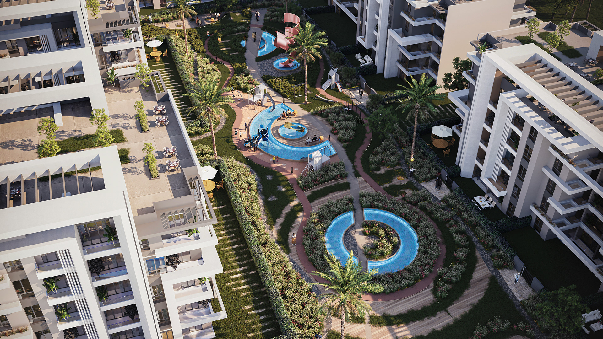 小高层住宅建筑丨Hafez Consultants-22