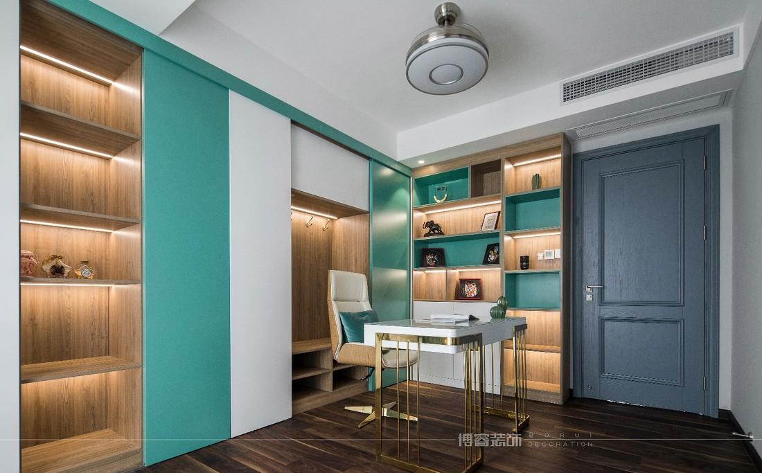 博睿设计丨别墅美式风格,纯粹美学,懂你更懂生活!-44