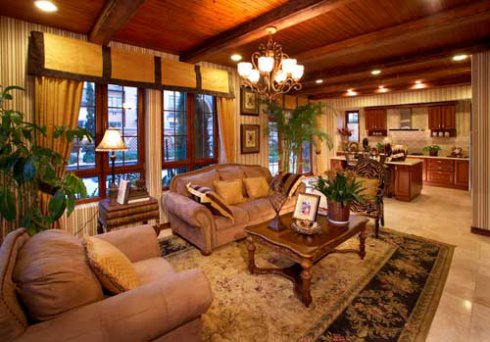 戴坤  杭州绿城桃花源别墅1-8