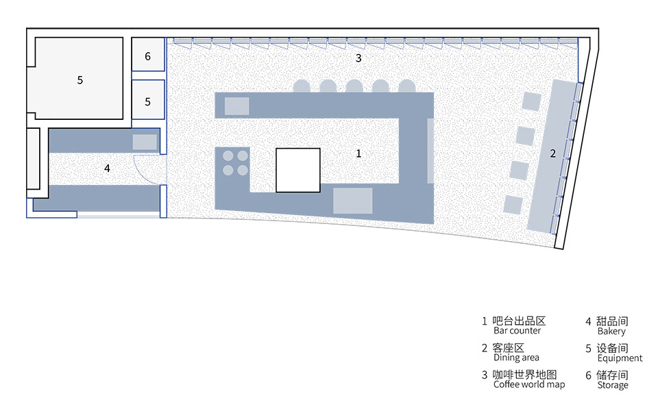 ZZZ’S COFFEE 天环店丨中国广州丨口口建筑-45