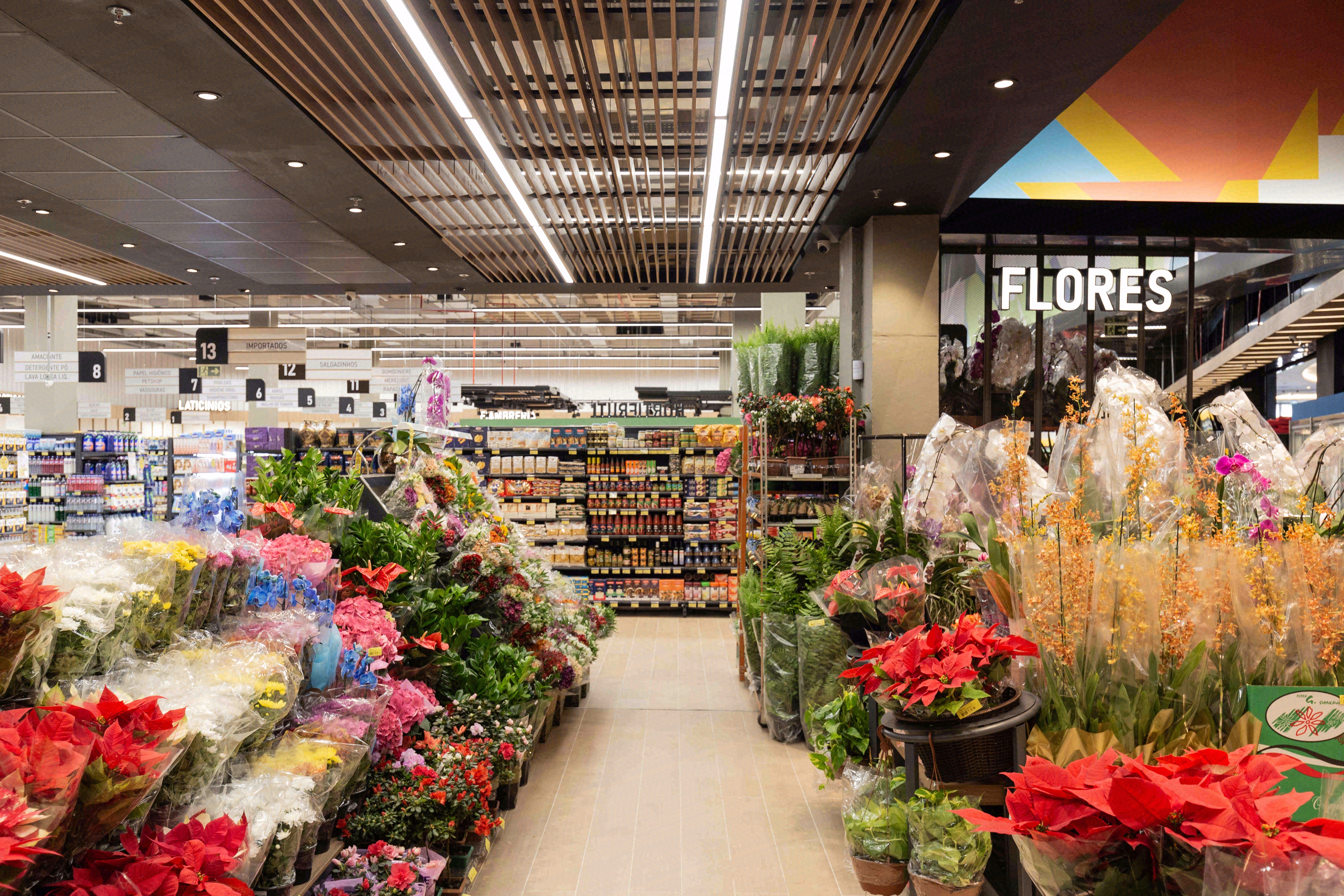 Asun Supermercados Pontal 超市设计丨巴西丨Arquitetura de Varejo-49