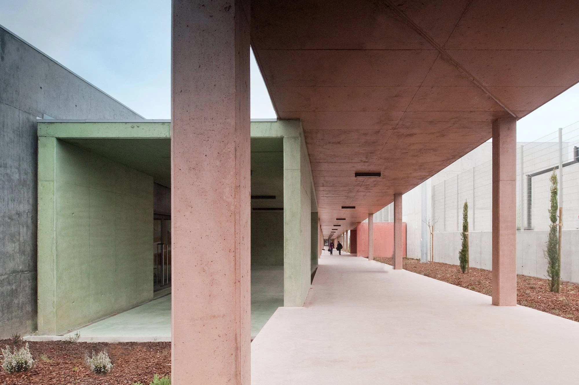MontemoroVelho 中小学丨葡萄牙丨ATELIER CENTRAL Arquitectos-39