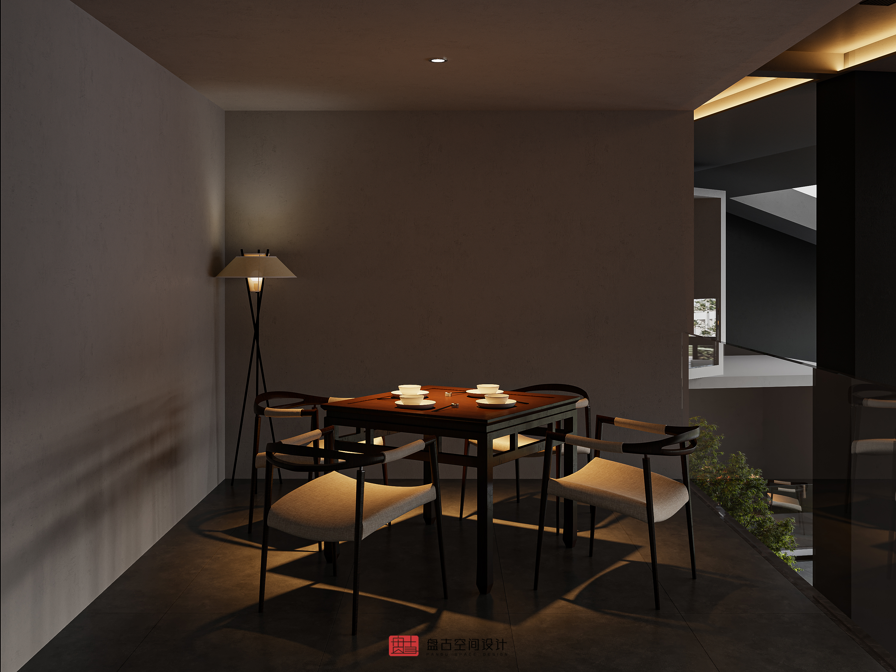 城市建筑里的花园餐厅丨盘古空间设计-20