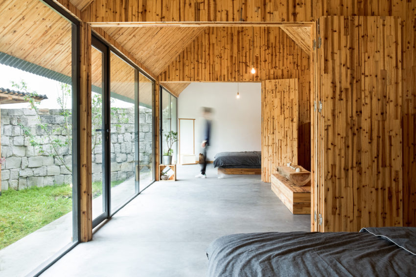 Unique and simple Rain House created by Describing Architecture Studio to blend traditional Chinese architecture and modern living 描述建筑工作室为融合传统中国建筑与现代生活创造的独特且简单的雨棚-43