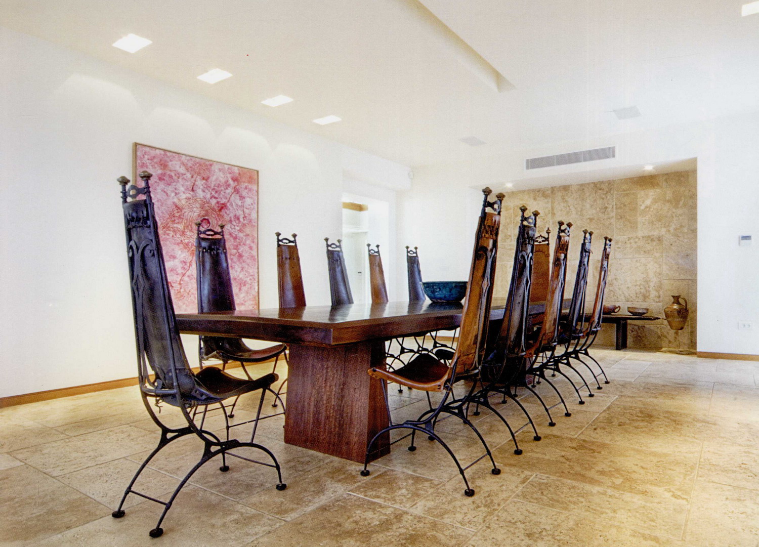 临海住宅，简约风格营造开阔空间-3