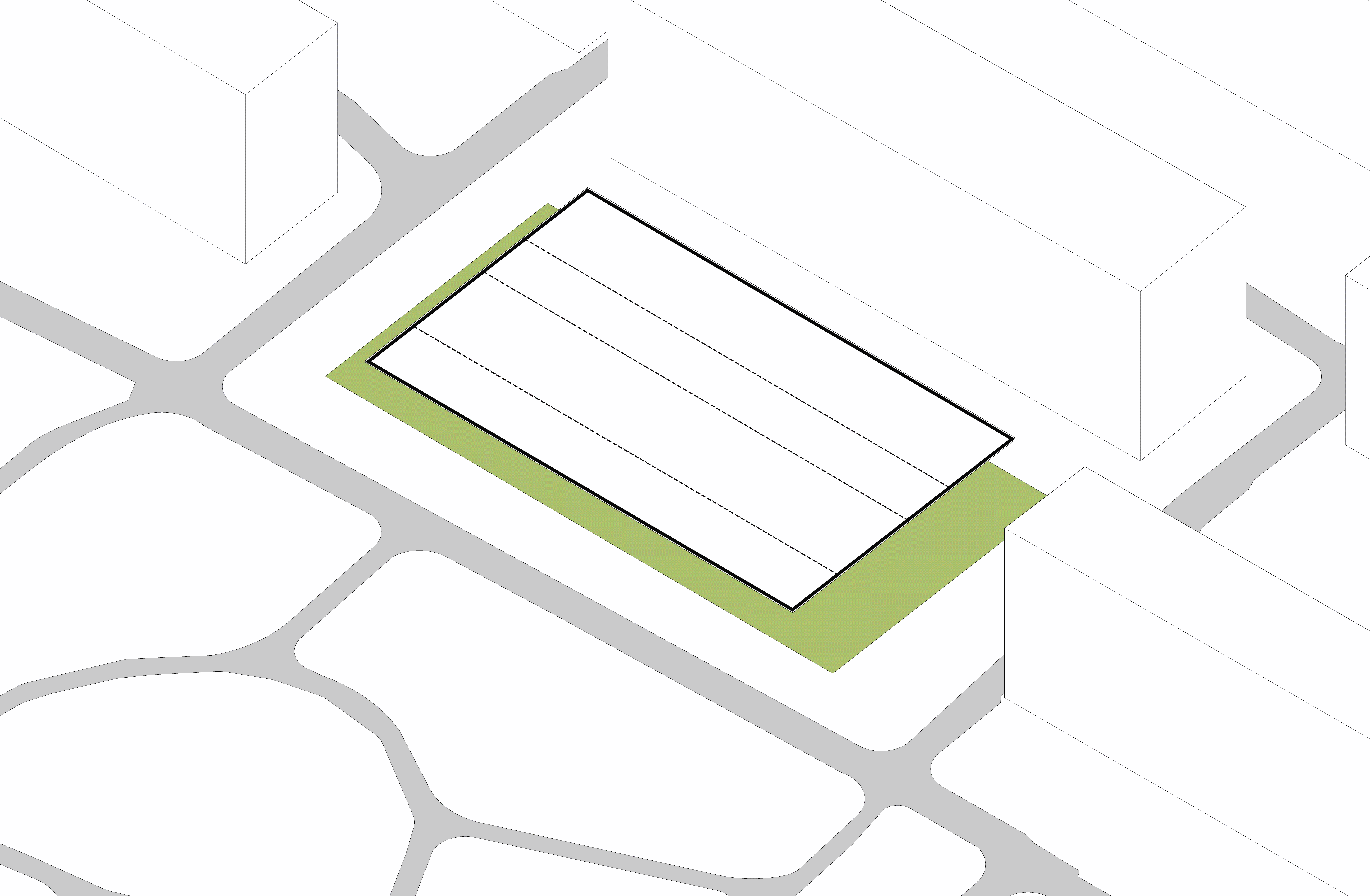 大屋顶下的庭院市场丨中国北京丨BIAD-13