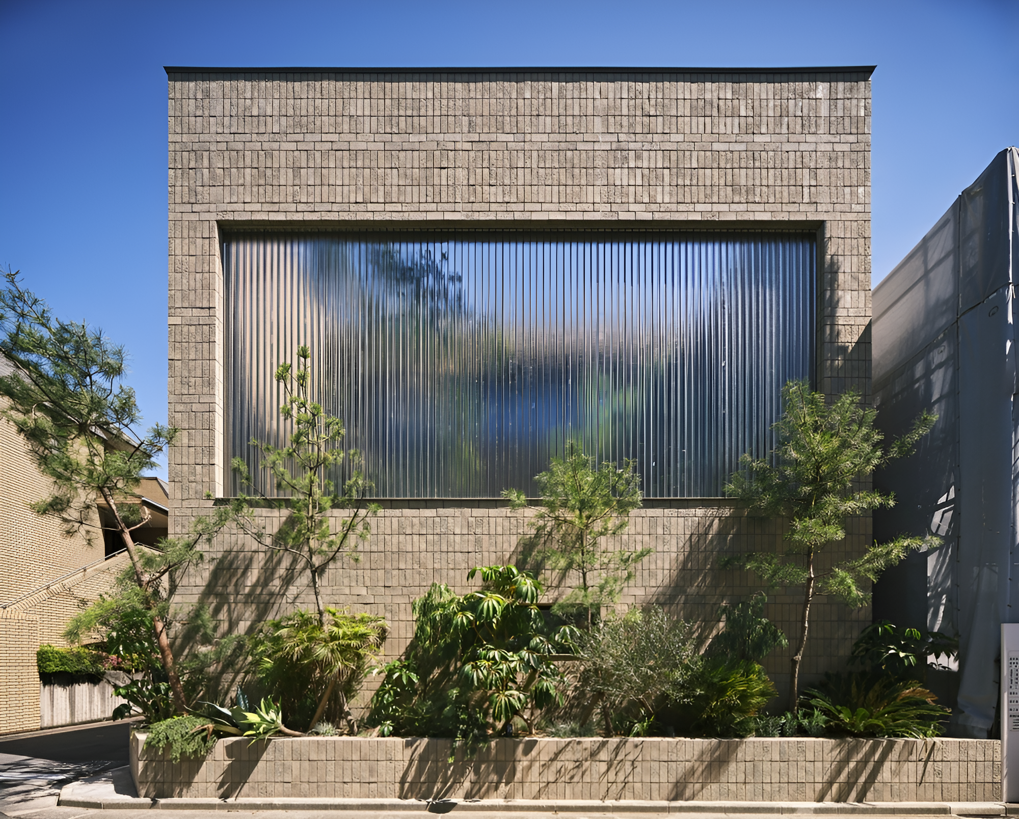 喀斯喀特之家丨日本东京丨中村拓志-0