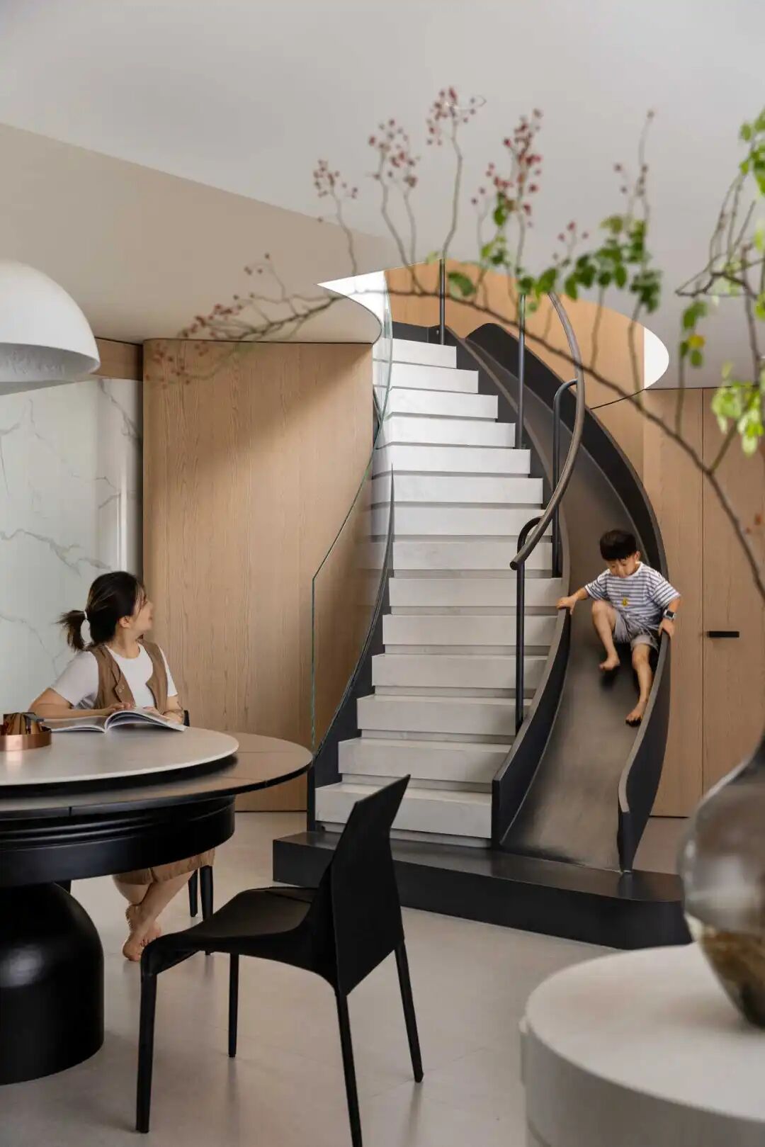 首发x如壹空间设计|于每个转角，邂逅艺术与舒适-25