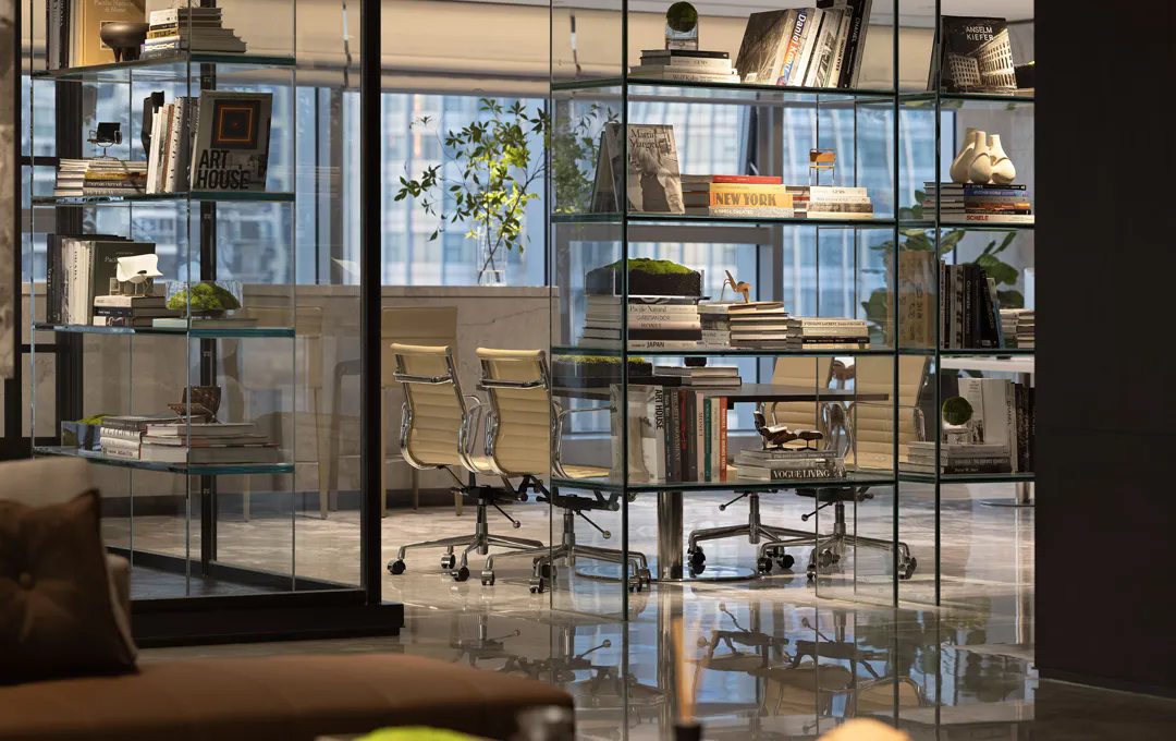 南昌联发中心办公样板房丨中国南昌丨创时空设计-28