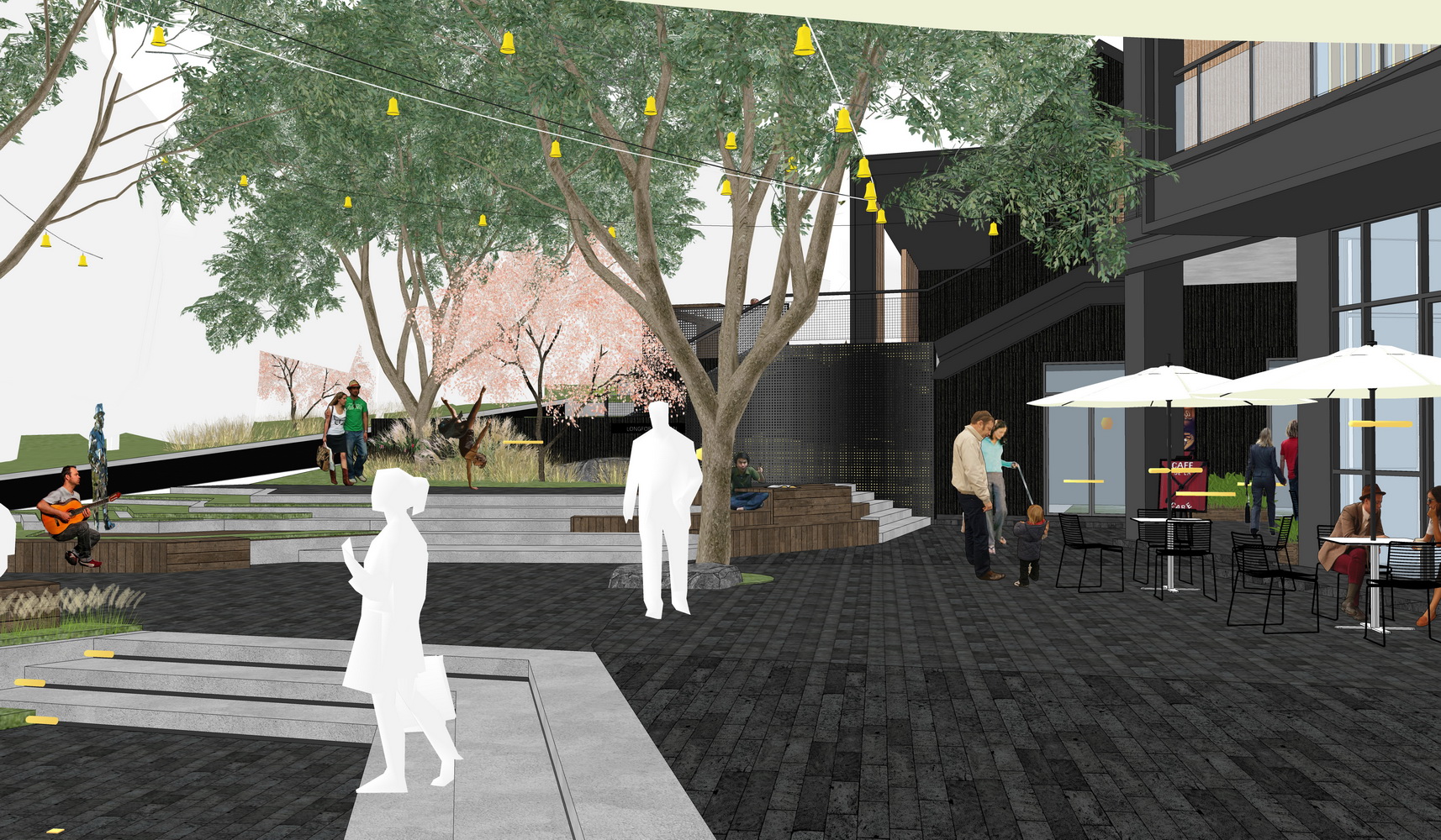 龙湖抚仙湖星空小镇SU模型-3