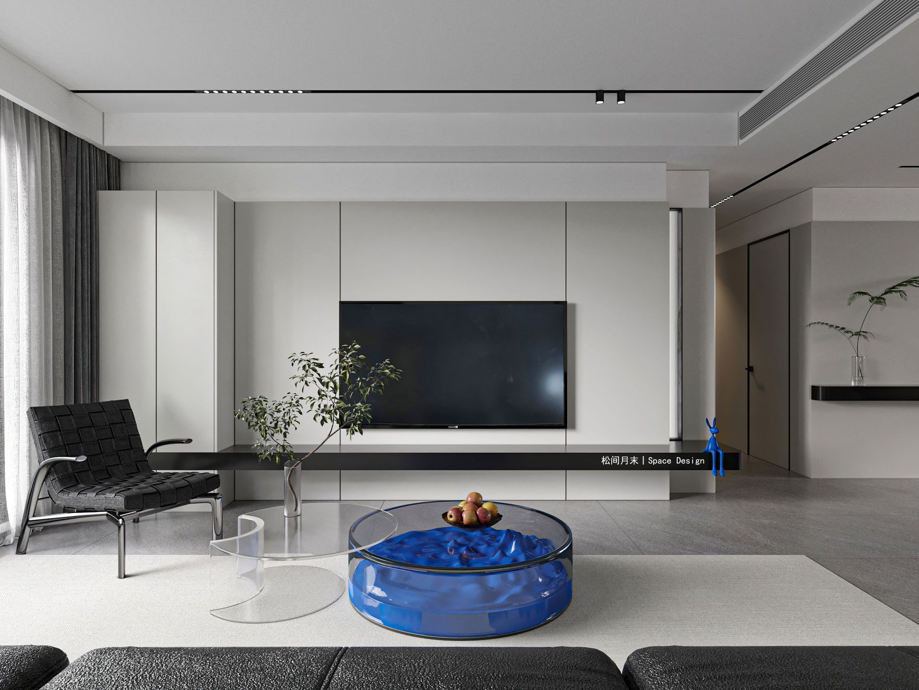 凿壁偷光 · 趣味性空间设计-7