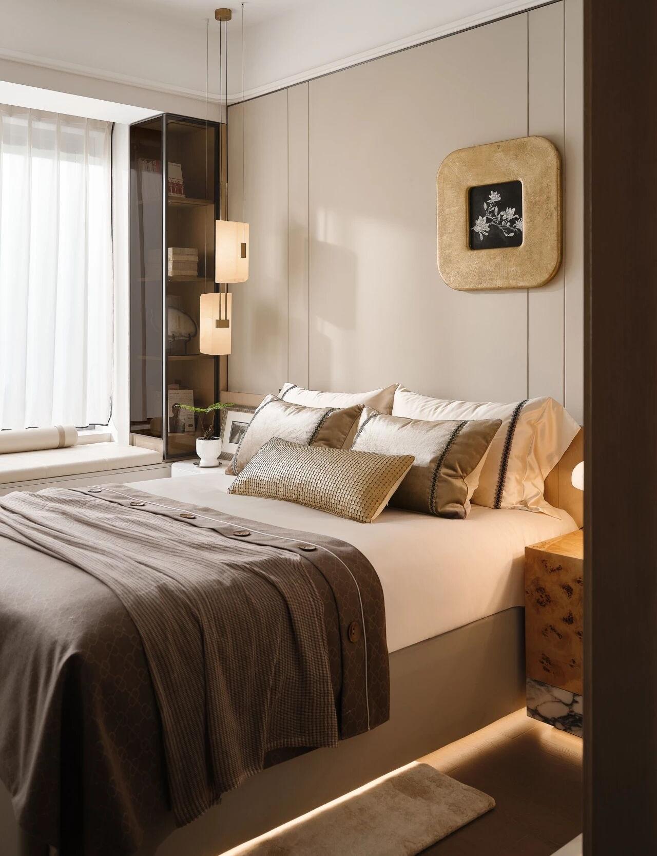 上海·中海云邸玖章样板间丨中国上海丨软装SHD山禾设计,硬装ENJOYDESIGN-56