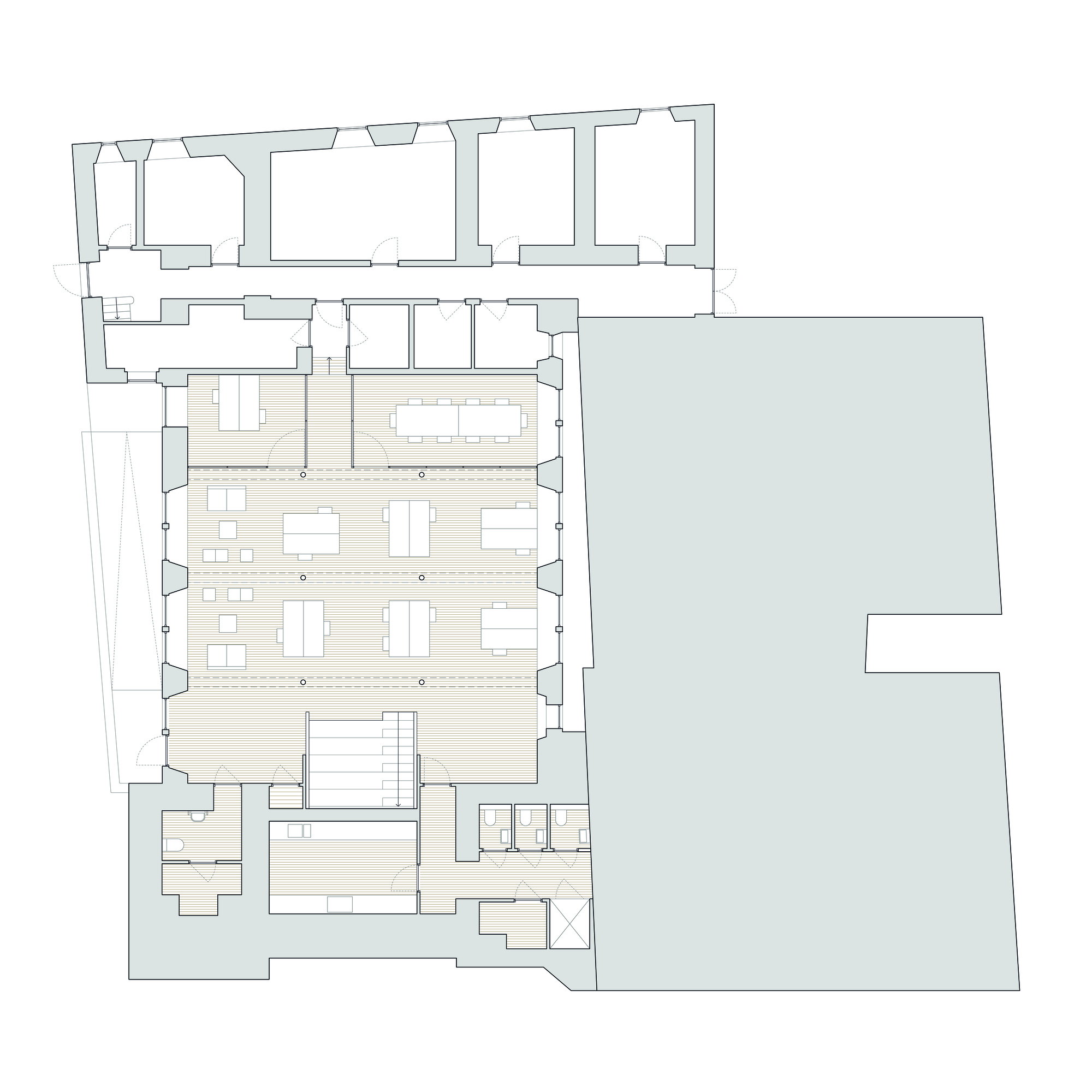 Greyfriars Charteris 中心丨英国爱丁堡丨Konishi Gaffney Architects-55