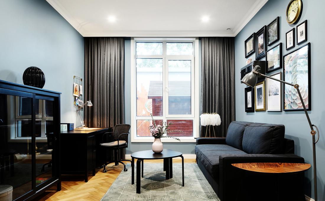 北欧风家居设计，融入多样化元素与实用功能-34