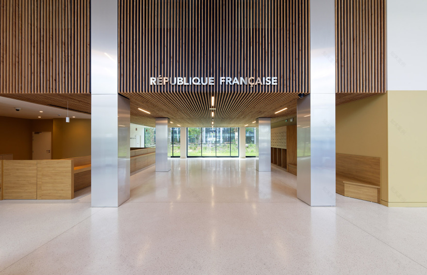 里昂新国家行政中心丨法国丨Snøhetta-28