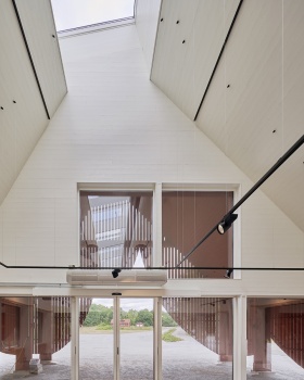 Eriksberg 入口建筑丨瑞典布莱金厄丨Sandellsandberg Architects
