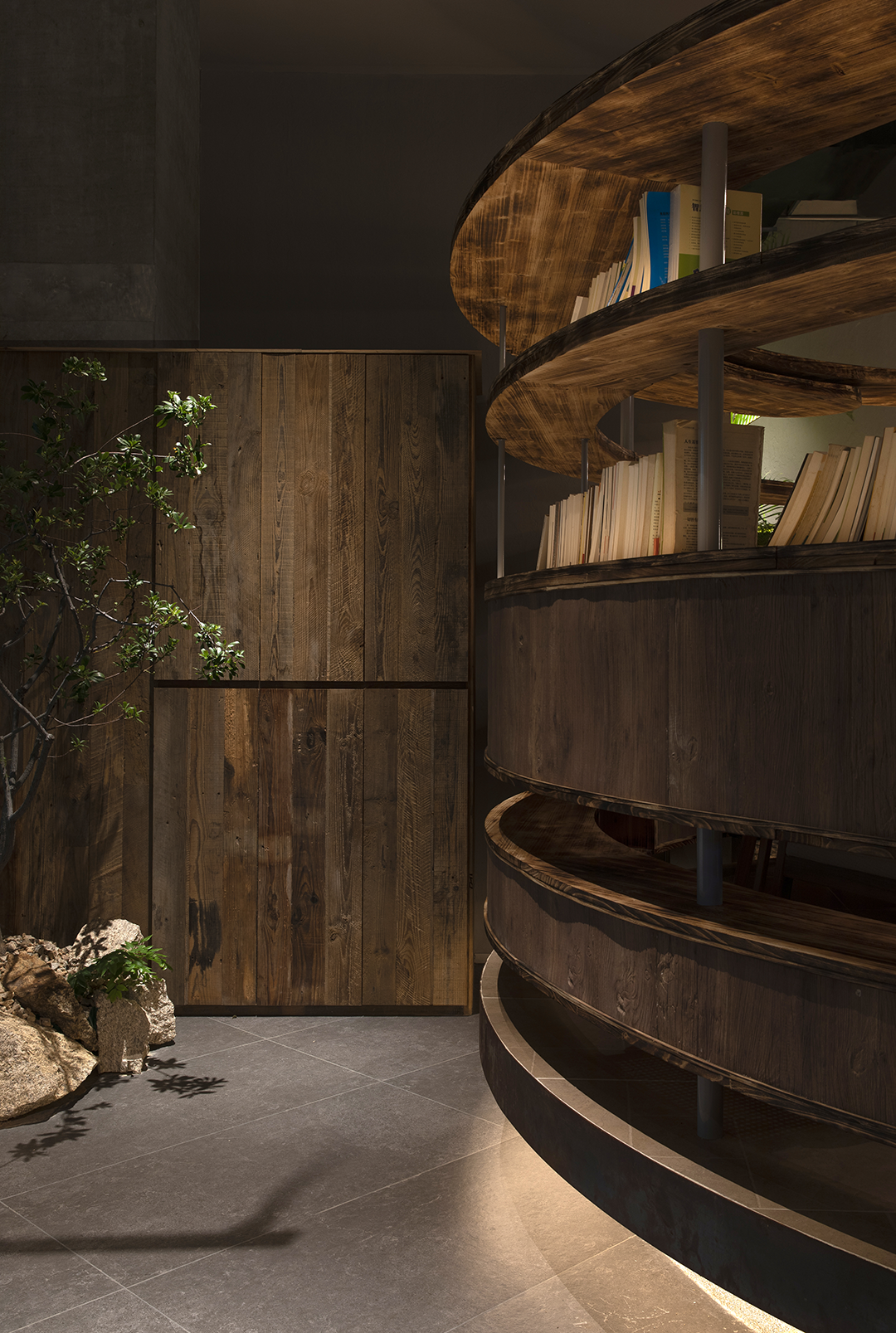 厦门Gumanda咕曼嗒·蔬食料理丨中国厦门丨泉州结禾设计机构-22