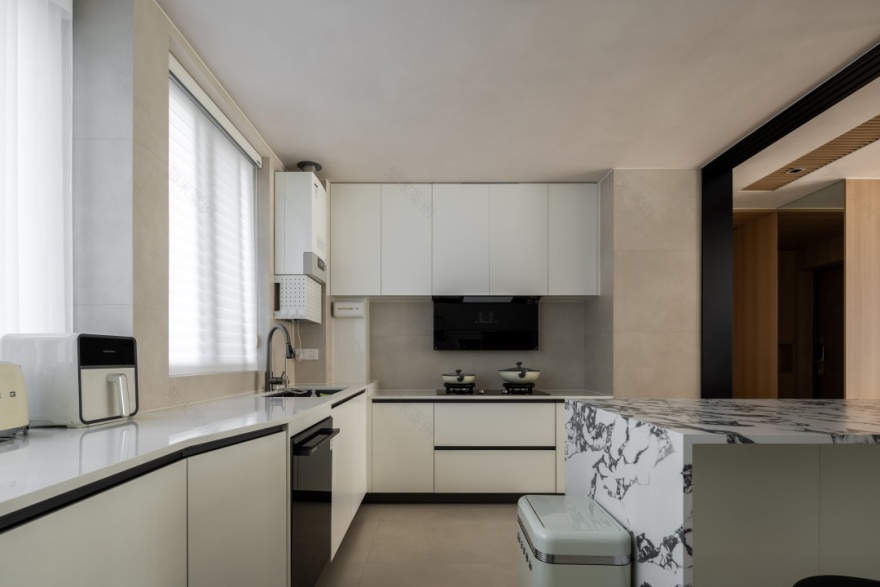 木色流淌,平静松弛的治愈之家丨晓安设计-47