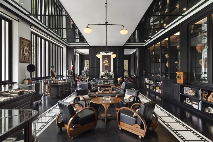 曼谷The Siam酒店丨泰国曼谷丨Bensley Design Studios-8