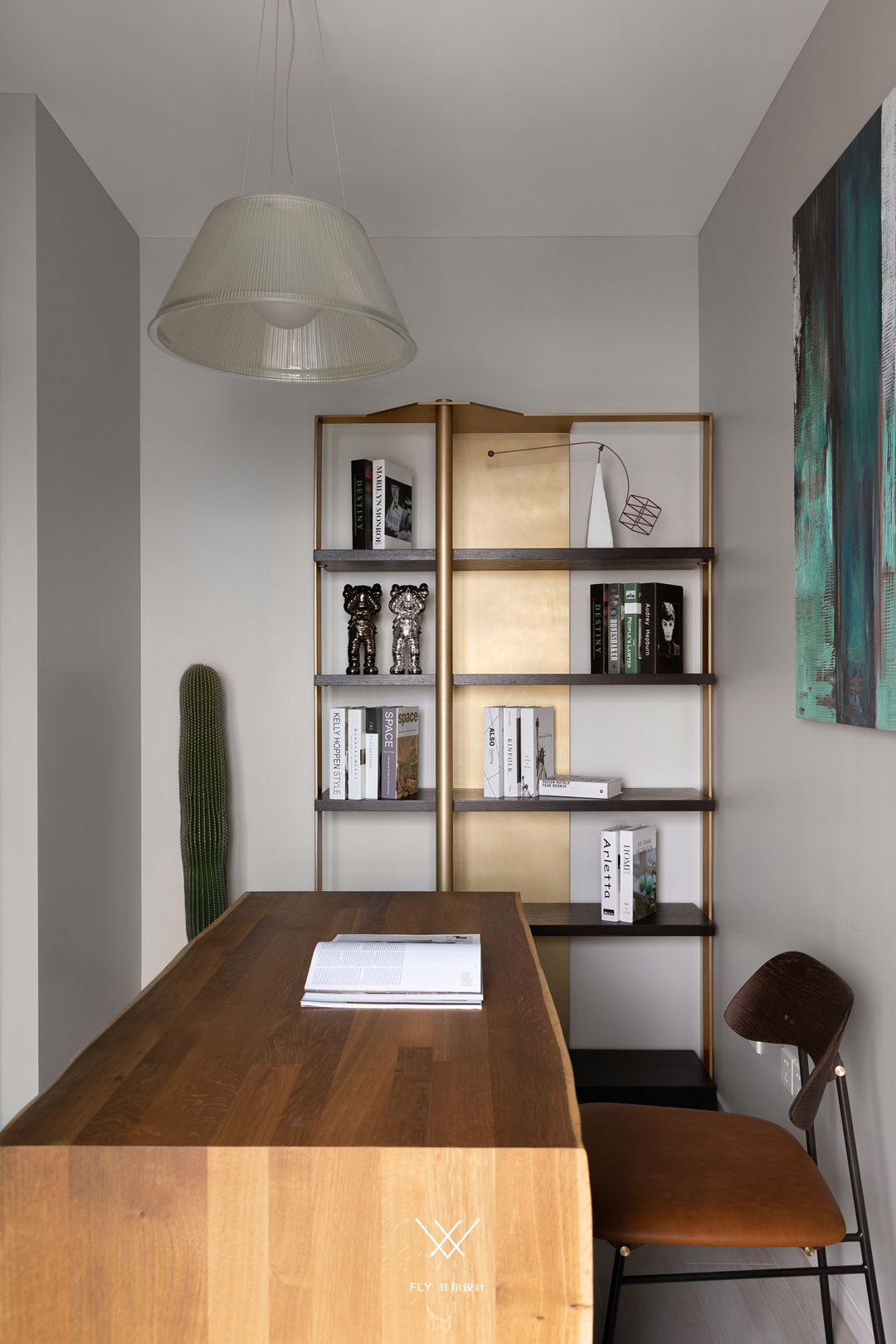 杭州国滨府自然风尚家居空间设计丨中国杭州丨菲拉设计-84