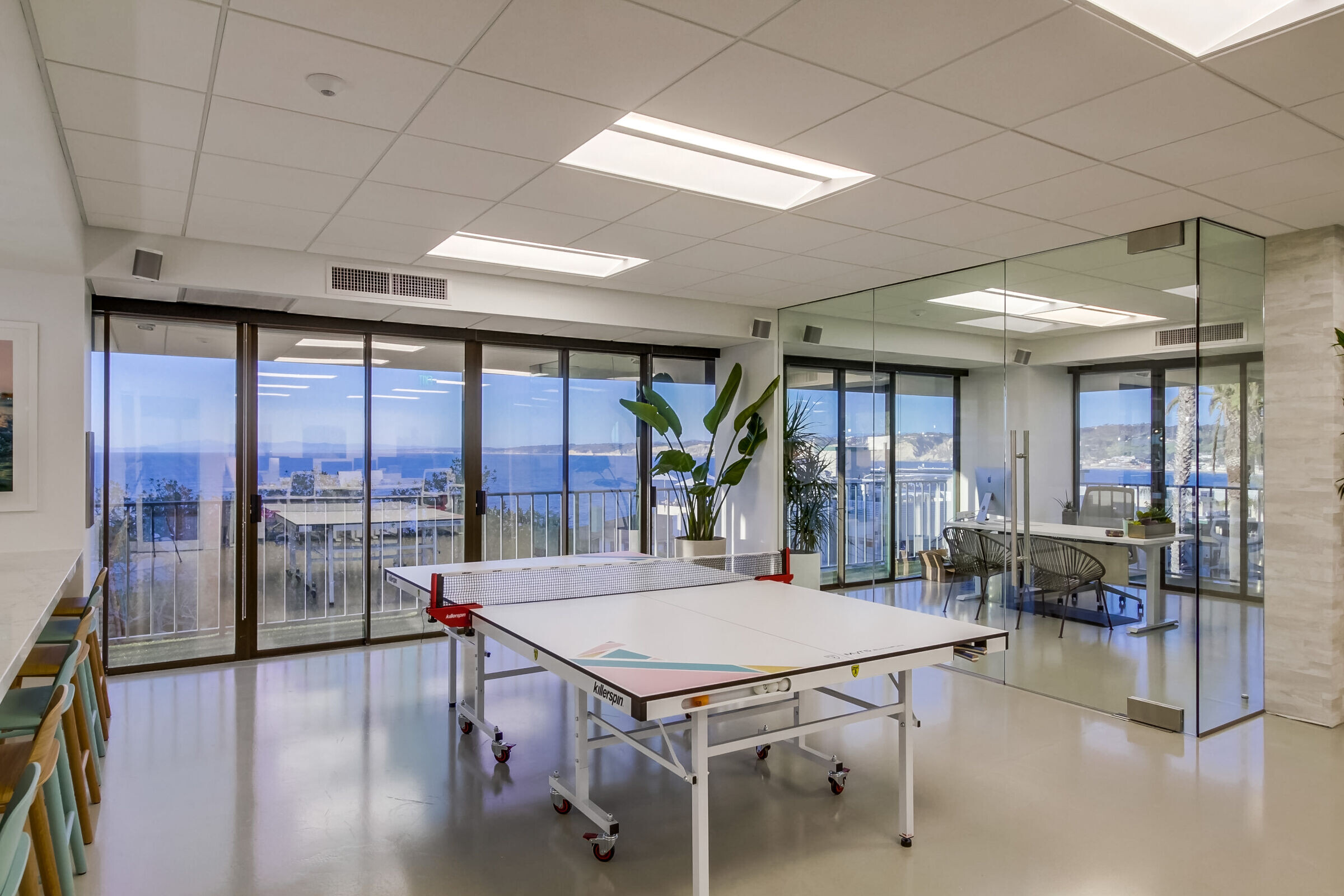 加州海滨办公室的"纯生活"设计-44