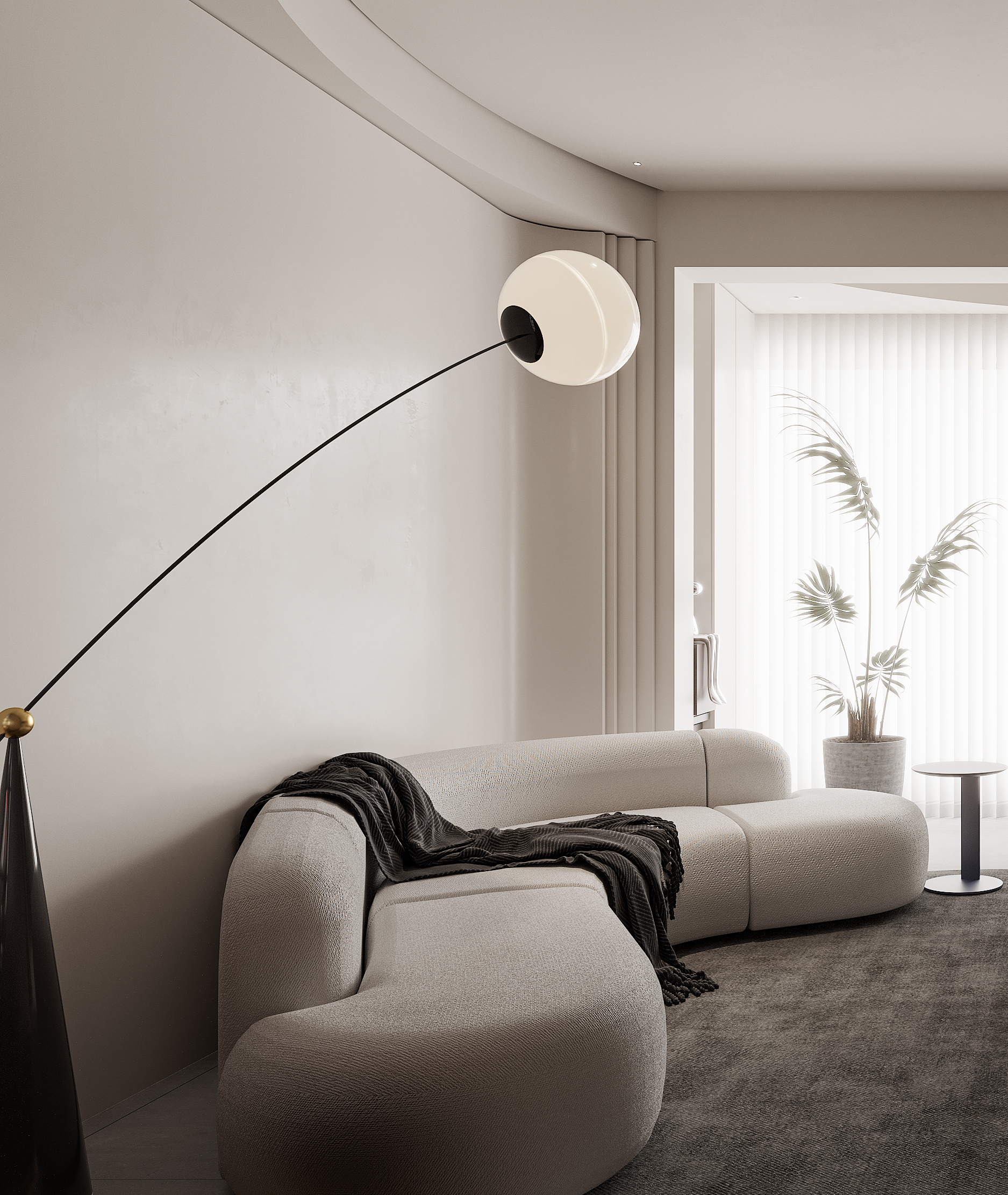 中古极简 I    郑州 · 鲁能公馆-3