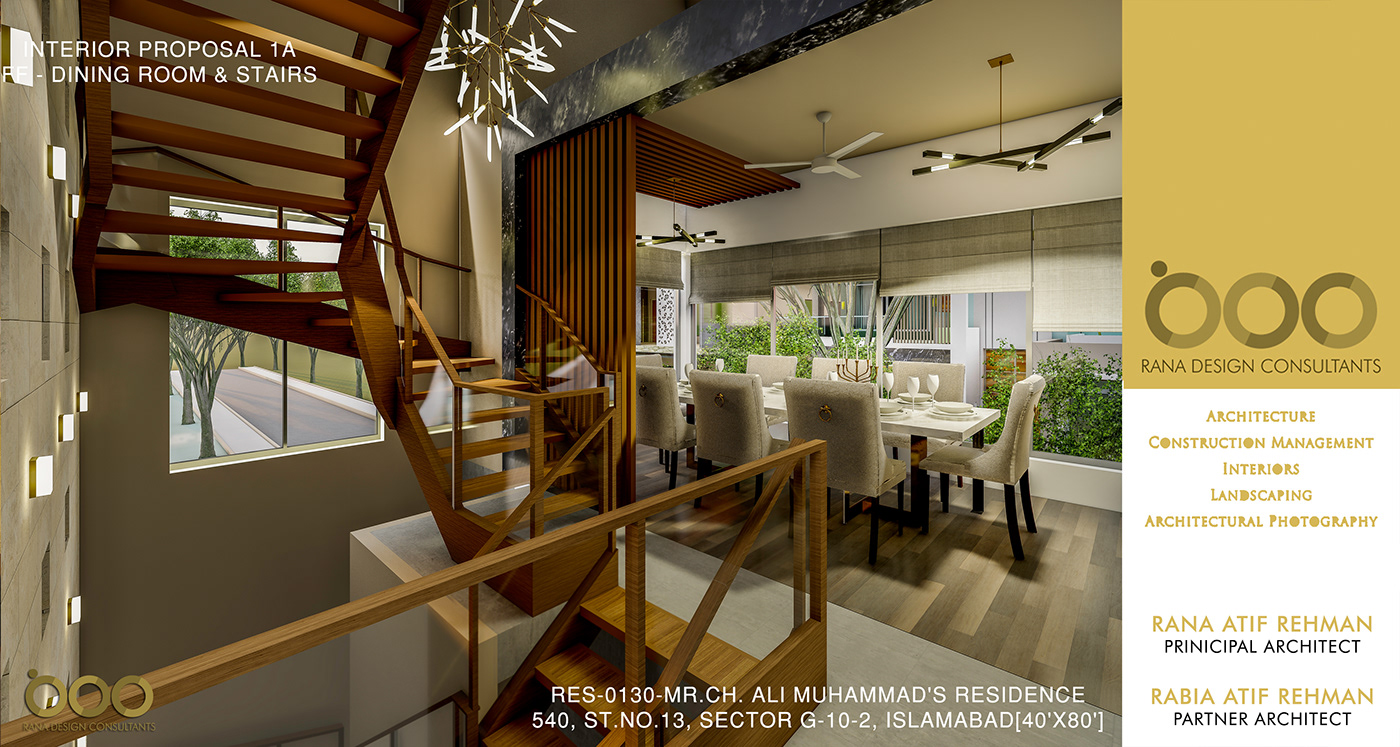 伊斯兰堡私人住宅丨巴基斯坦伊斯兰堡丨Rana Design Consultants-25