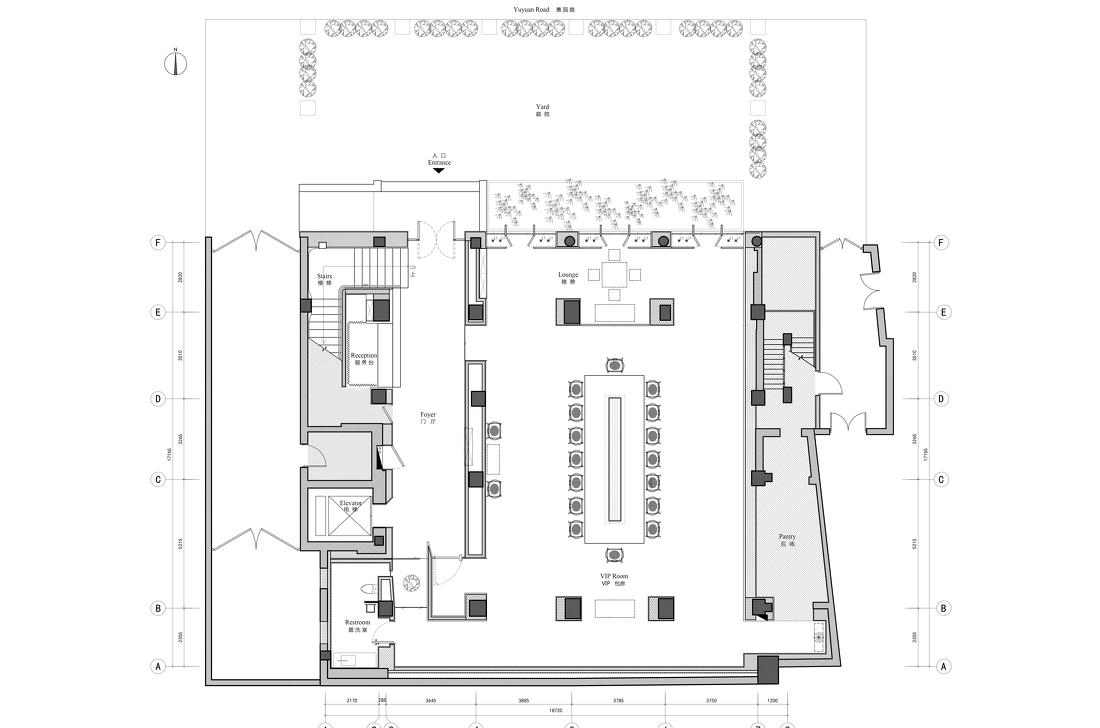 福和慧健康素食餐厅丨中国上海丨不详-32