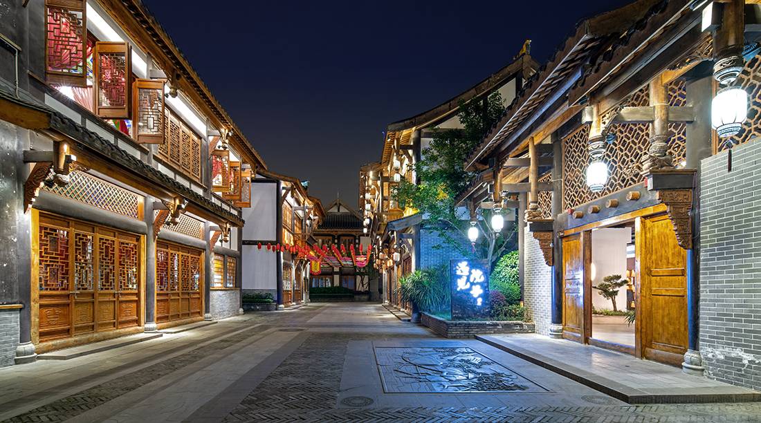 嘉州长卷·天街景观-21