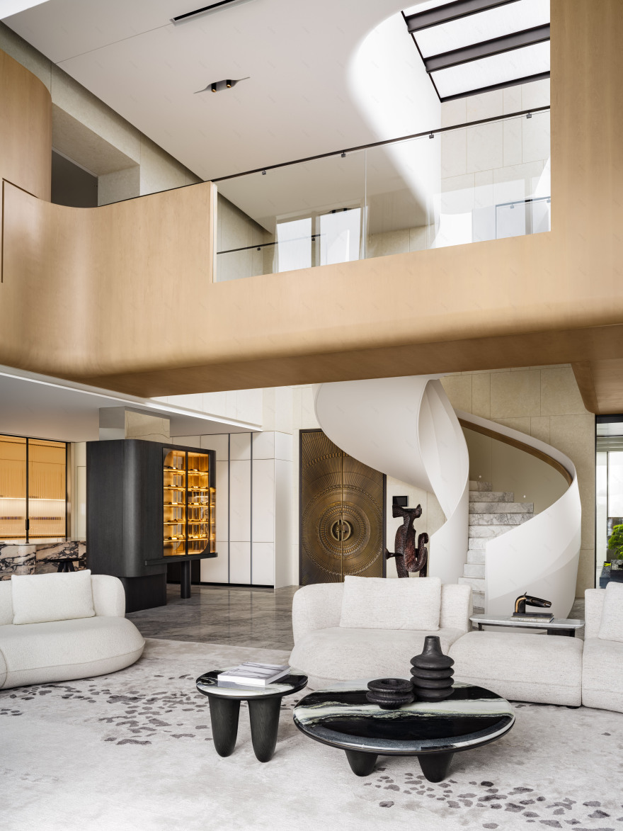 霍英东集团·南天名苑别墅豪宅丨中国广州丨WJID维几设计-38