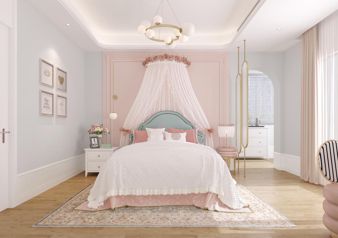 
现代轻奢风格——鹰潭嘉禾山庄美宅 -10