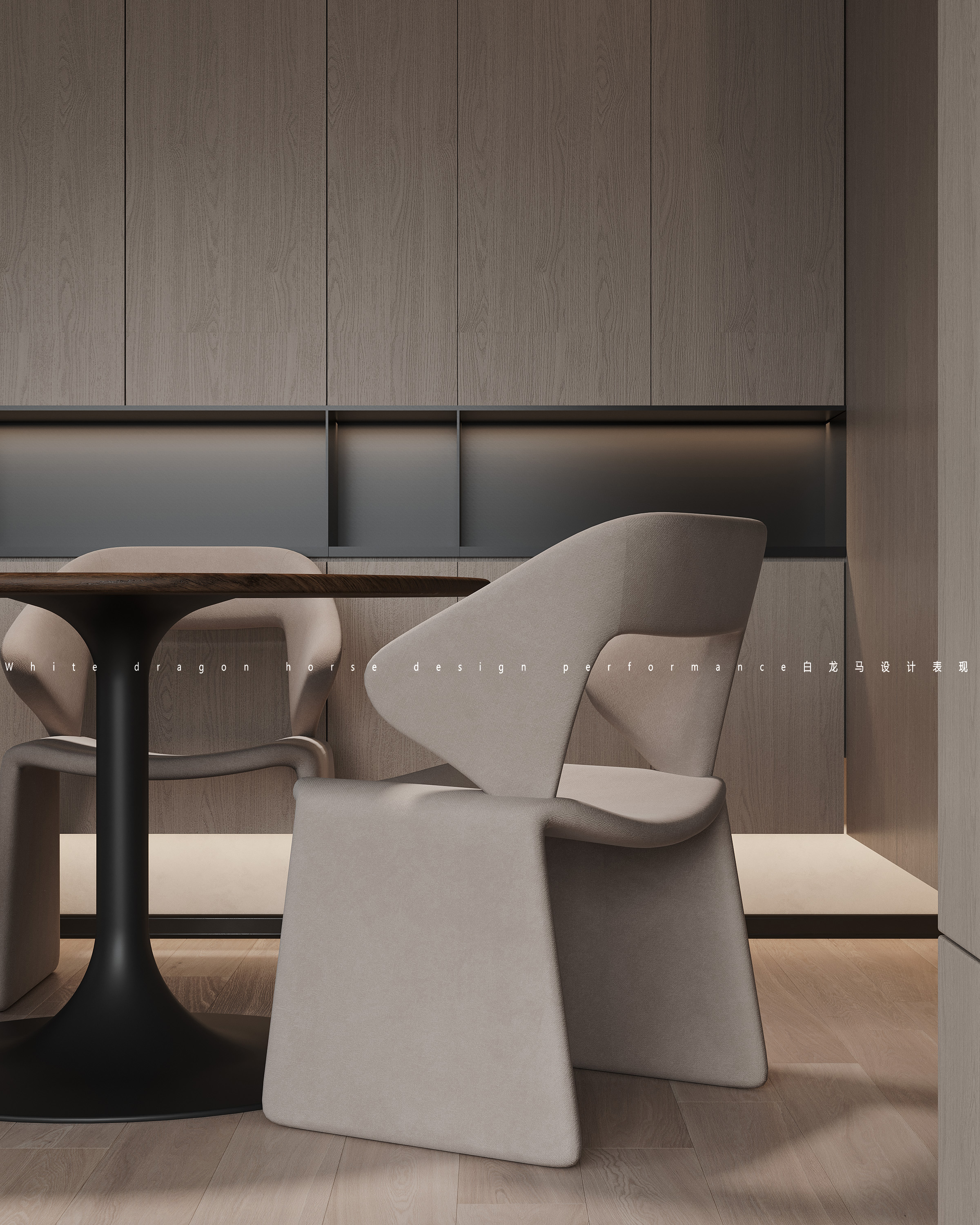 室内设计——白龙马设计图-23