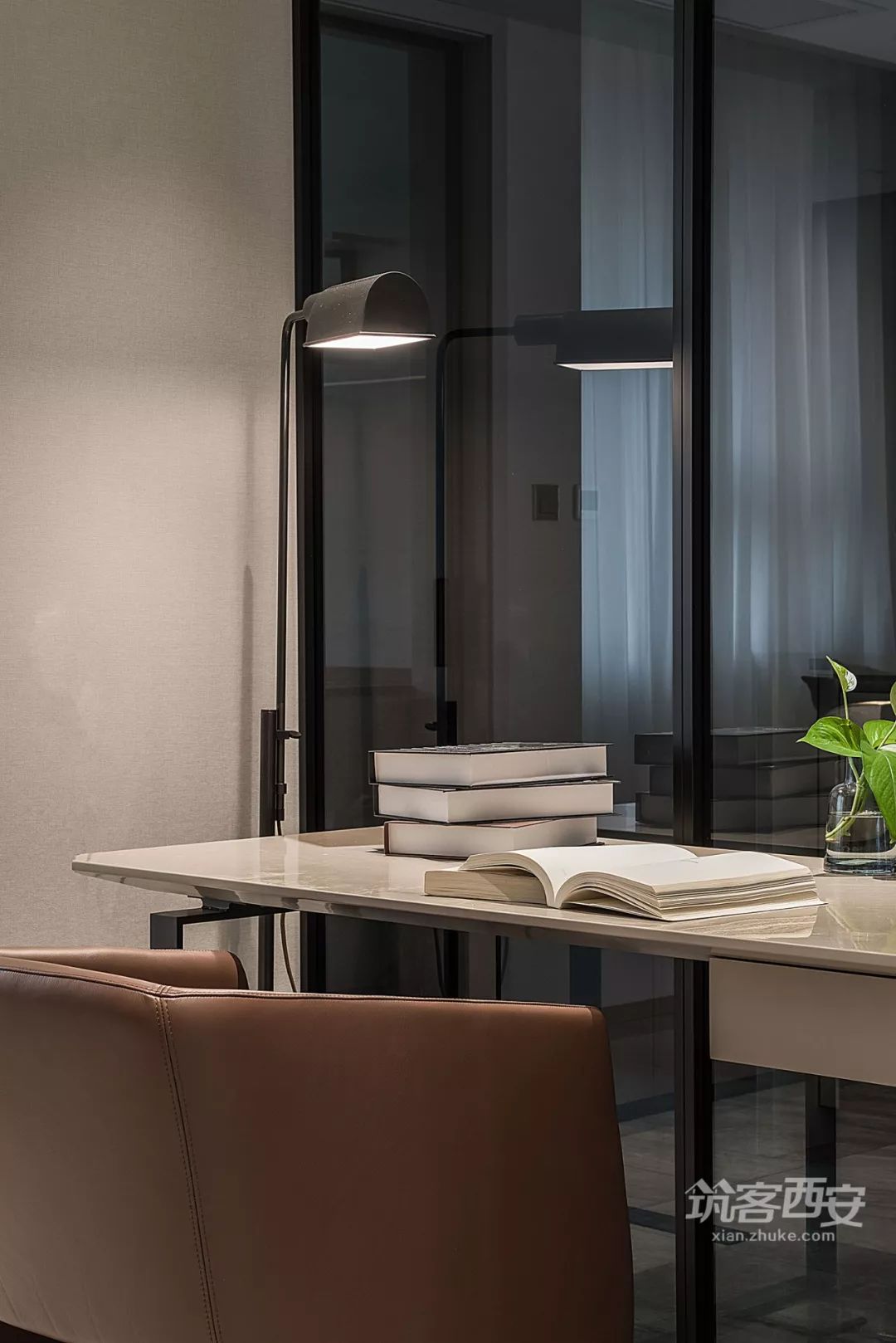 素与简 | 西安 200㎡家居设计,遇见懂生活的你-71